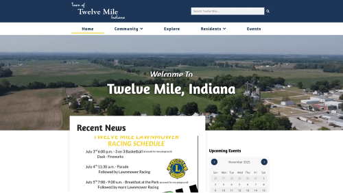 Town of Twelve Mile